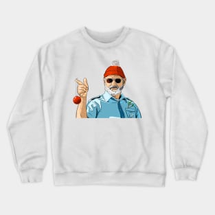 Steve Zissou Christmas Crewneck Sweatshirt